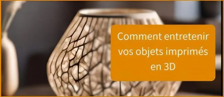 Lire la suite à propos de l’article Comment entretenir vos objets design imprimés en PLA