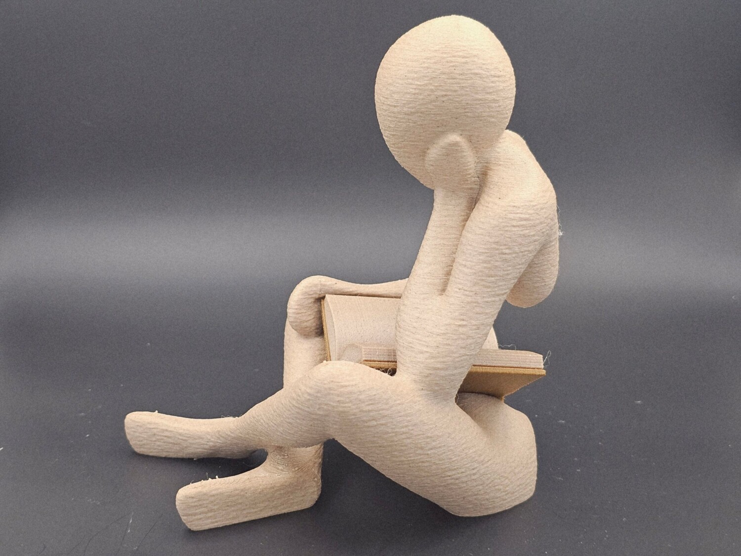 Le lecteur anonyme - Statuette 3D – Image 2