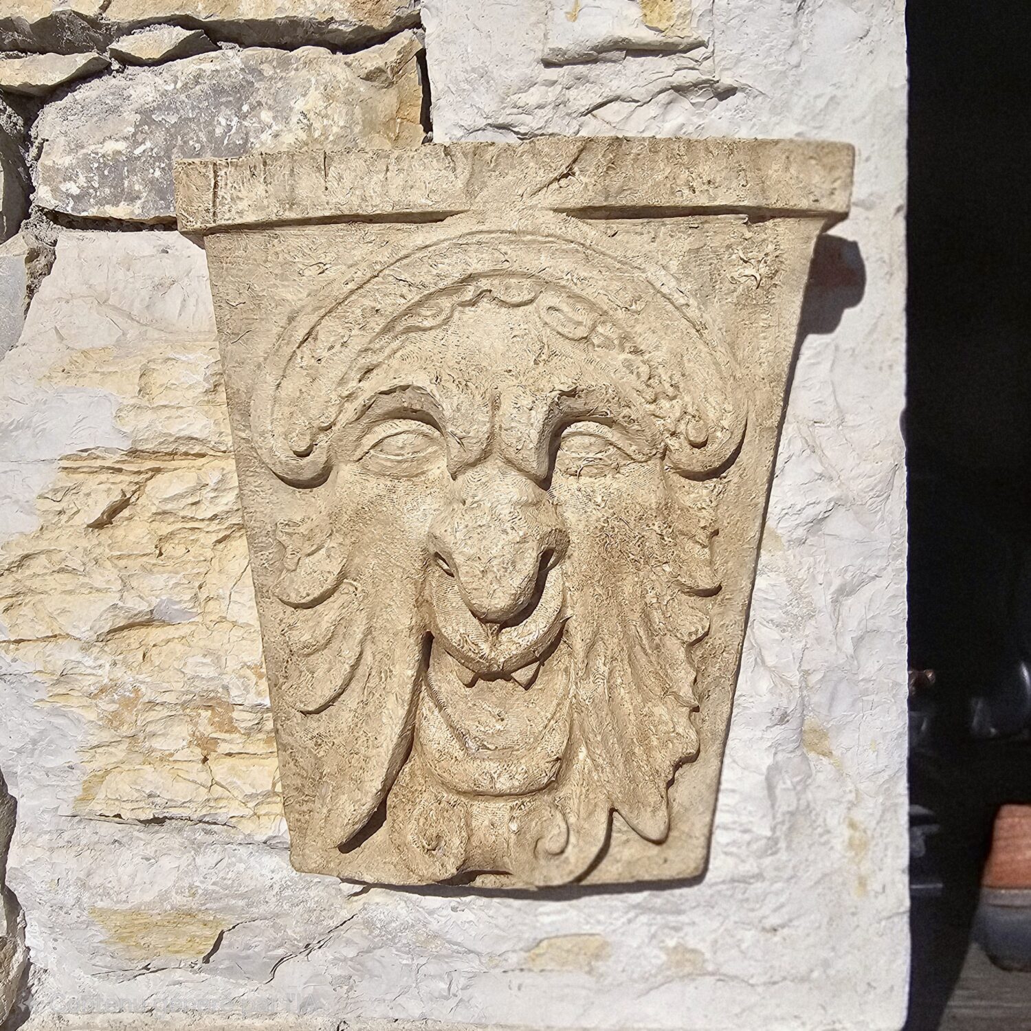 Mascaron Munich décoration impression 3D TECHNOPRINT3D Mougins