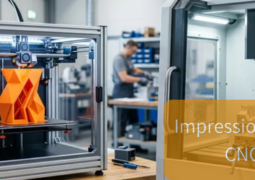 Impression 3D vs usinage CNC : comment choisir ?”