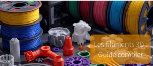 Lire la suite à propos de l’article Choisir le bon filament d&rsquo;impression