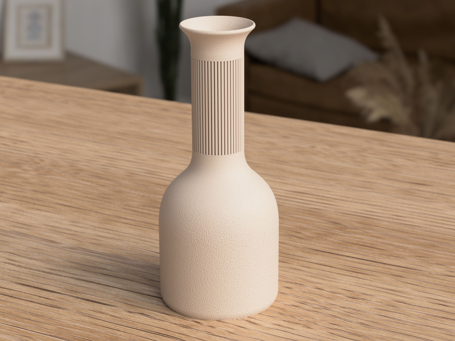 Vase Hoji Bois clair