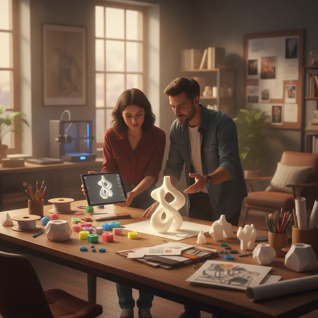 créer un objet 3d en ligne
