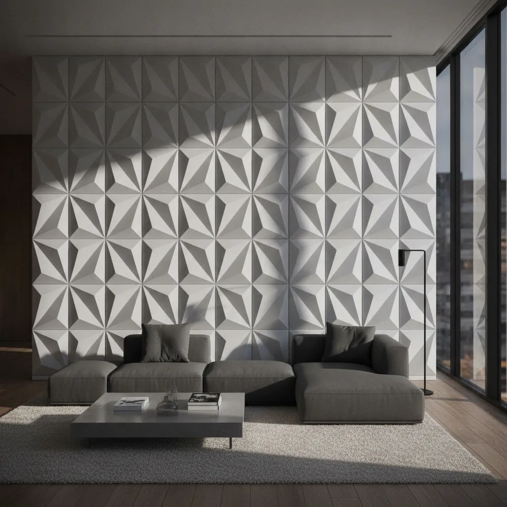 Lire la suite à propos de l’article Décoration murale 3d – alternative moderne | Technoprint3d
