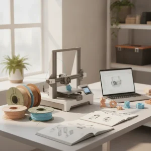 Lire la suite à propos de l’article Matériaux écologiques impression 3D – Guide Technoprint3d