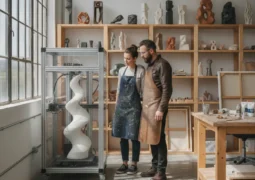Impression 3D art – solutions pour artistes | Technoprint3d