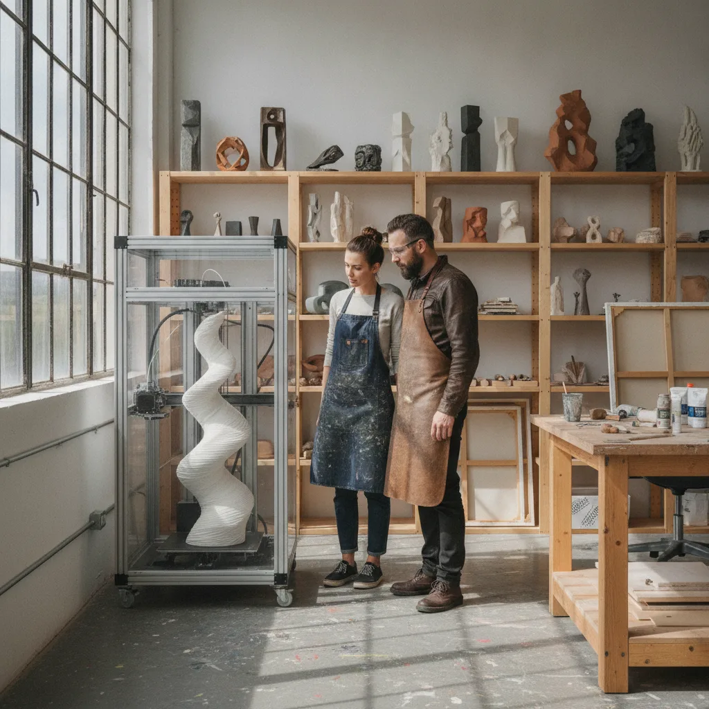 Lire la suite à propos de l’article Impression 3D art – solutions pour artistes | Technoprint3d