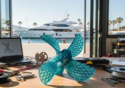 Impression 3D nautisme Antibes sur mesure – Technoprint3d