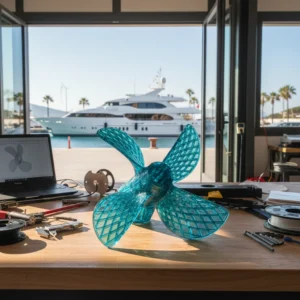 Lire la suite à propos de l’article Impression 3D nautisme Antibes sur mesure – Technoprint3d