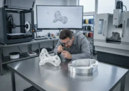 Impression 3D vs usinage CNC – Guide par Technoprint3d