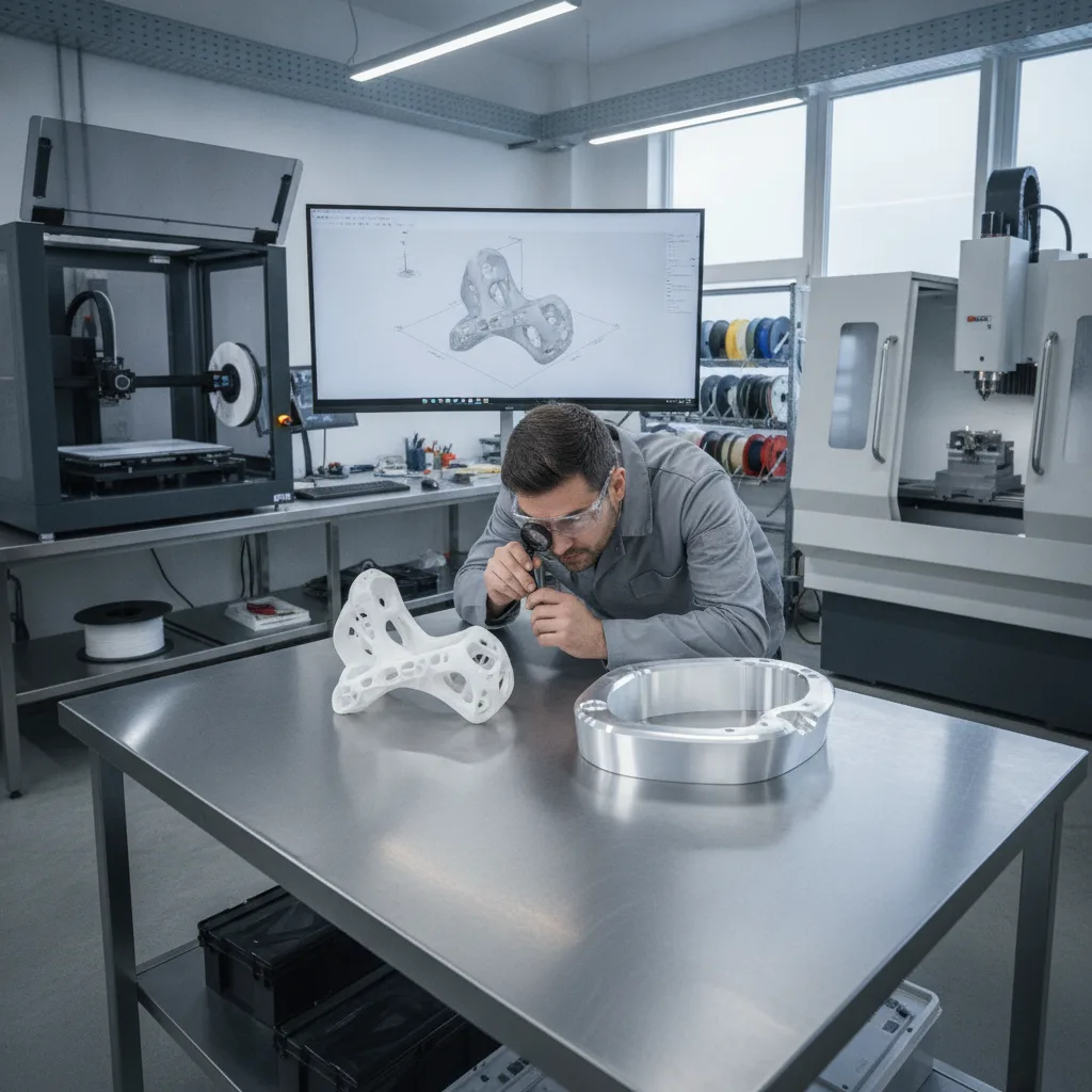 Lire la suite à propos de l’article Impression 3D vs usinage CNC – Guide par Technoprint3d