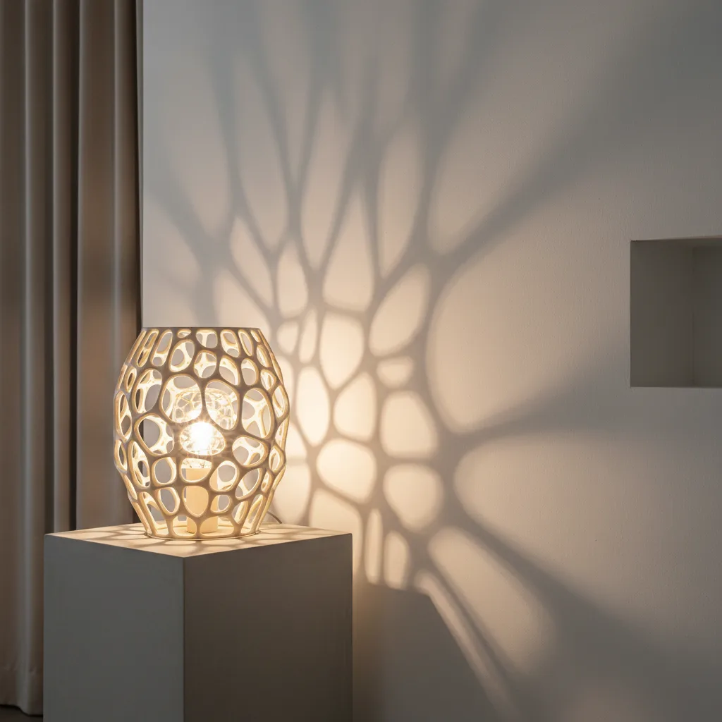 luminaire design imprimé 3d - introduction