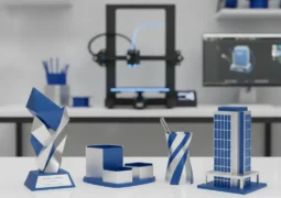 Objet personnalisé entreprise 3D sur mesure | Technoprint3d