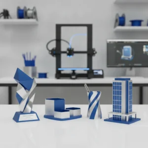 Lire la suite à propos de l’article Objet personnalisé entreprise 3D sur mesure | Technoprint3d