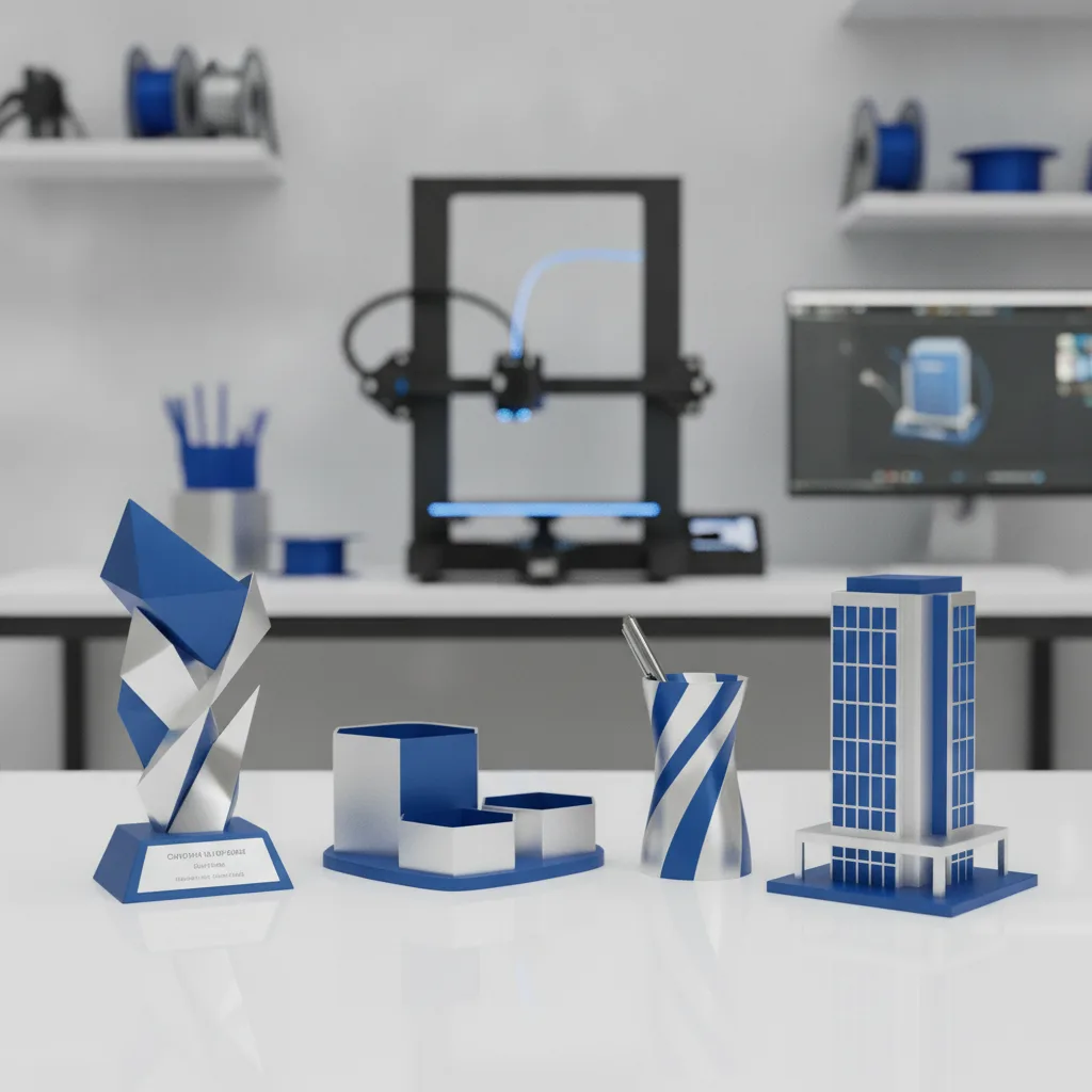 Lire la suite à propos de l’article Objet personnalisé entreprise 3D sur mesure | Technoprint3d
