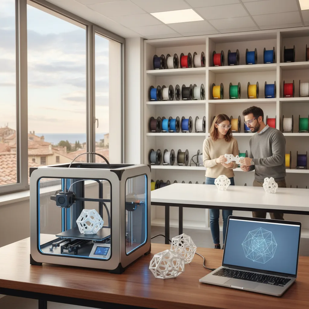 Lire la suite à propos de l’article Prototypage rapide à Nice – Service PME | Technoprint3d