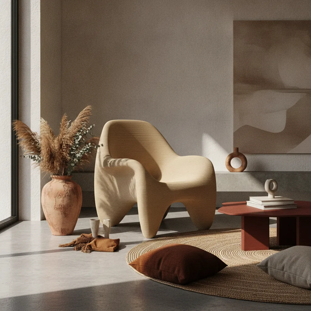 Lire la suite à propos de l’article 5 tendances décoration 2026 en impression 3D | Technoprint3d