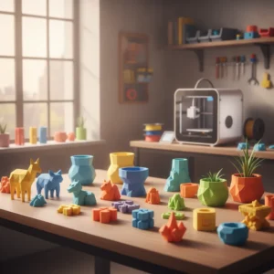 Lire la suite à propos de l’article Cadeau personnalisé en impression 3d | 10 idées pour 2027