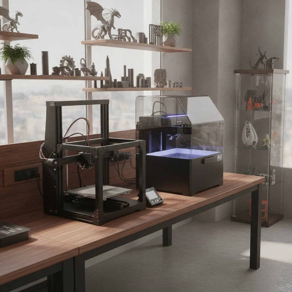 Lire la suite à propos de l’article Impression 3D FDM vs SLA – Le guide pour bien choisir