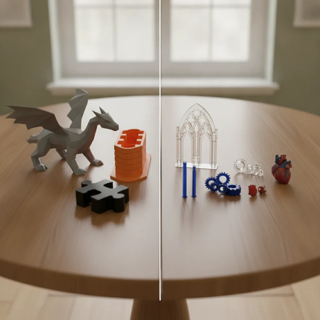 impression 3d fdm vs sla impression 3d fdm vs sla