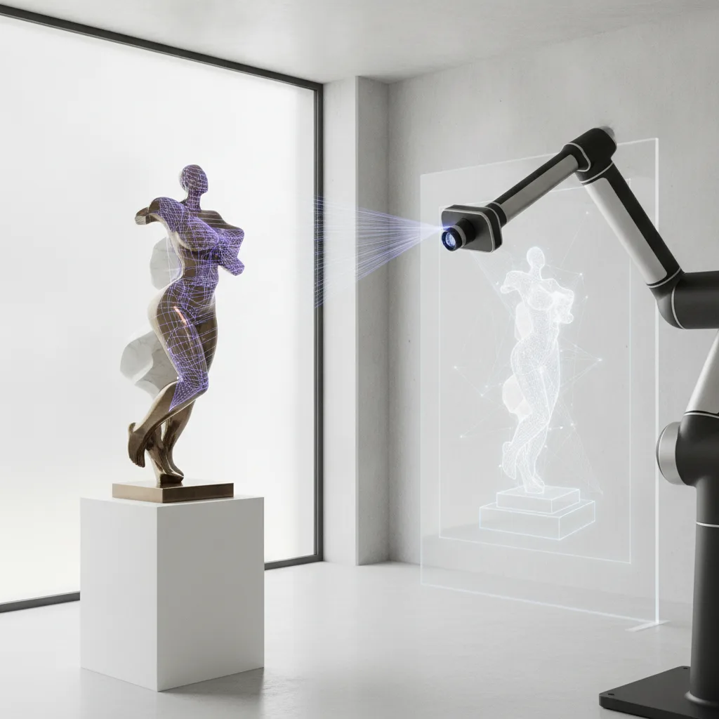 Lire la suite à propos de l’article Scan 3D pour l&rsquo;Art | Service de Numérisation | Technoprint3d