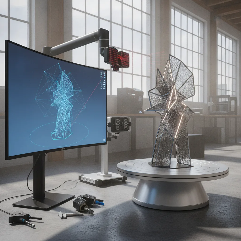 Lire la suite à propos de l’article Scanner un objet pour impression 3D | Le guide complet