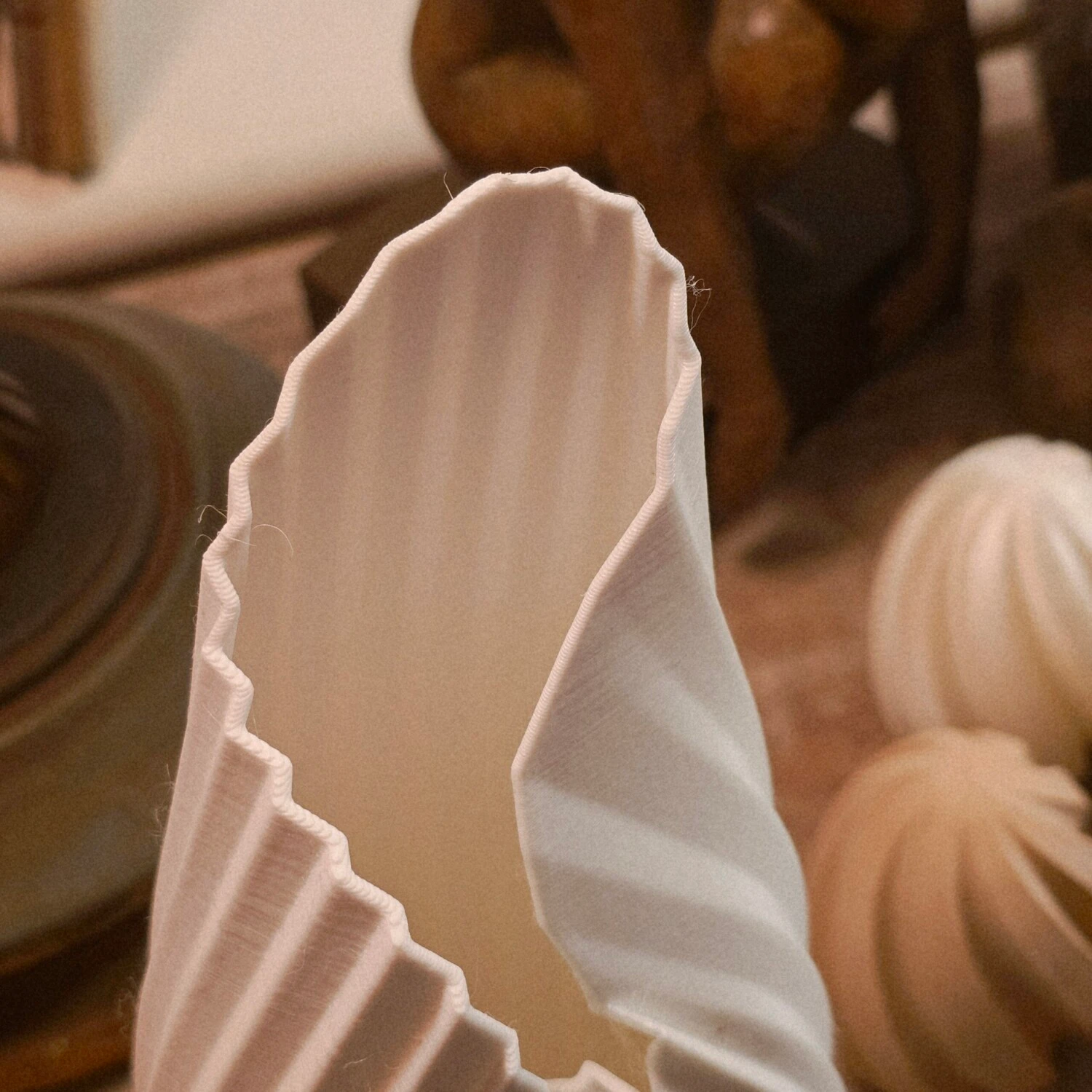 Sculpture design "Nepenthes"