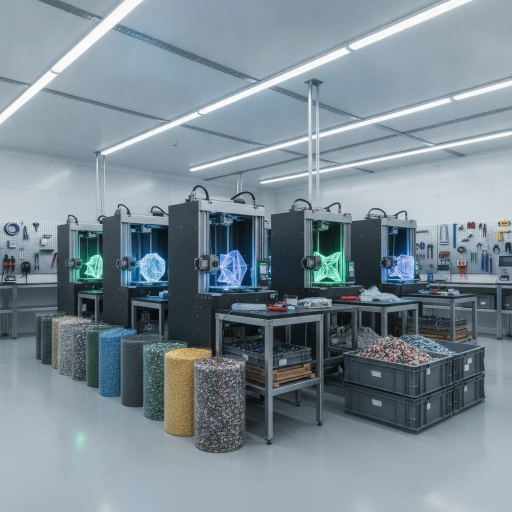 Lire la suite à propos de l’article Impression 3D et économie circulaire | Guide 2026