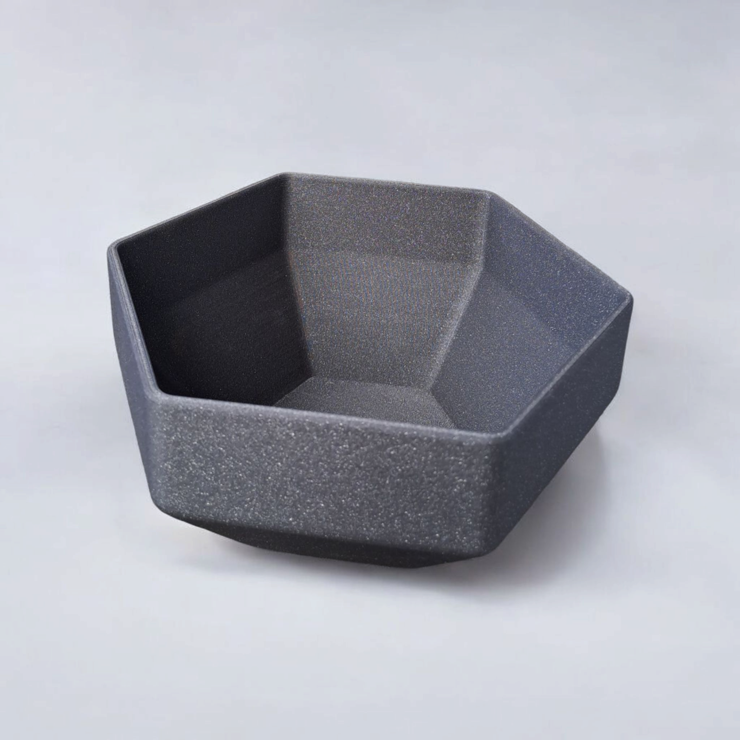 Bol hexagonal minimaliste 3