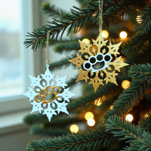 Suspension de Noël « Esprit Rock »