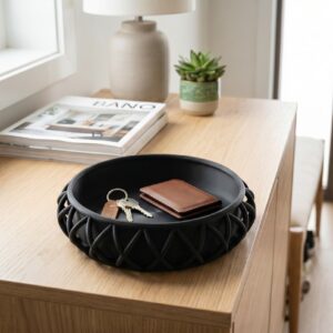 Vide-poche façon panier