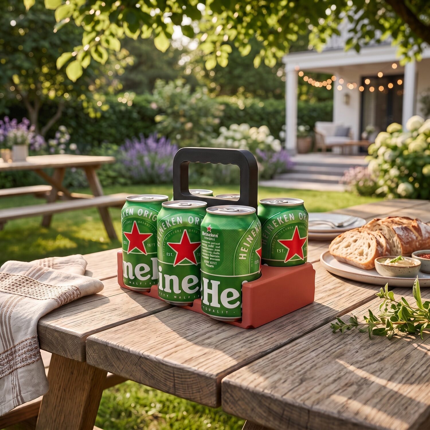 « Beer Brick » – Porte-canettes brique 3