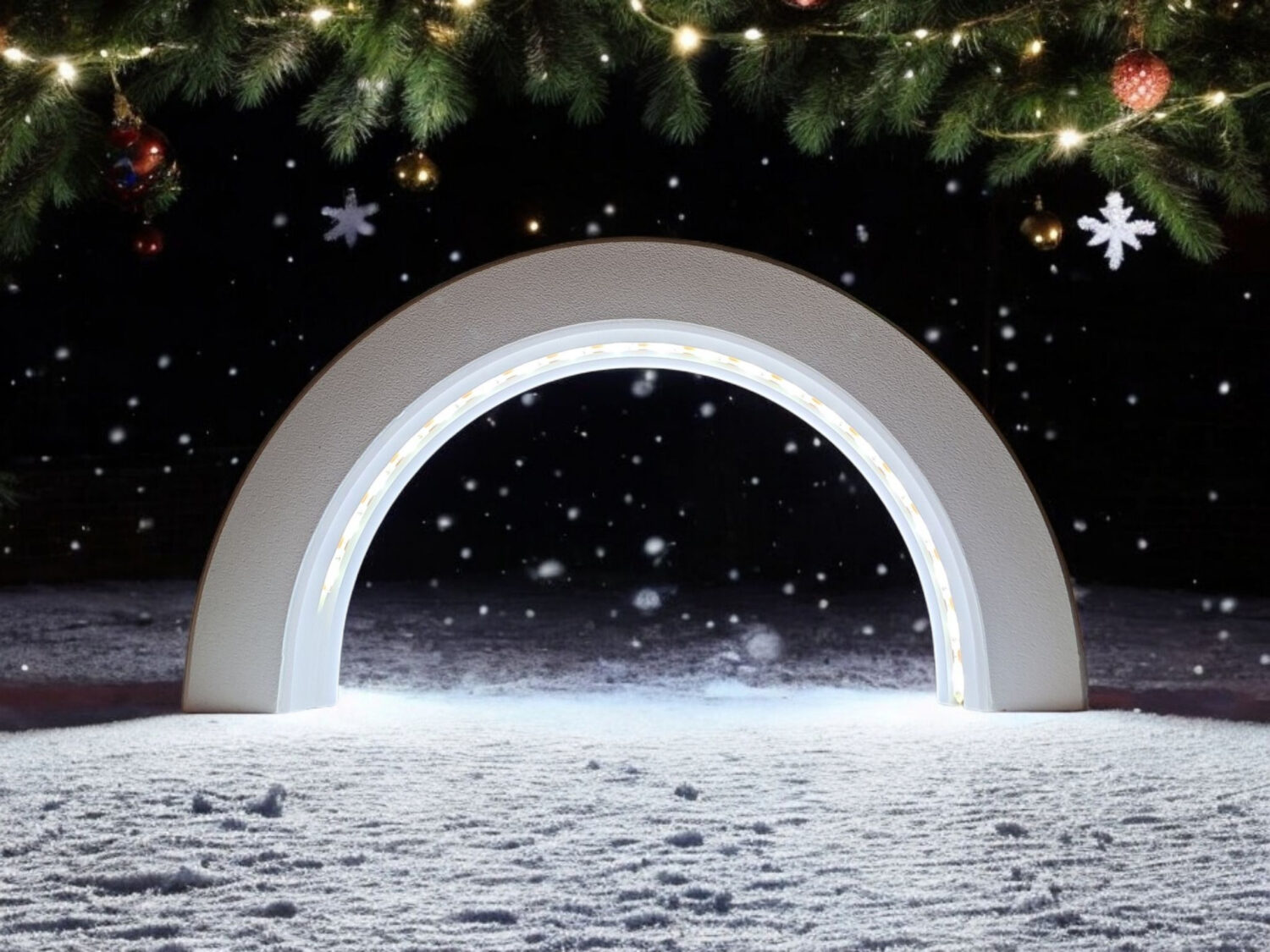Arche lumineuse « Glow Loop » 3