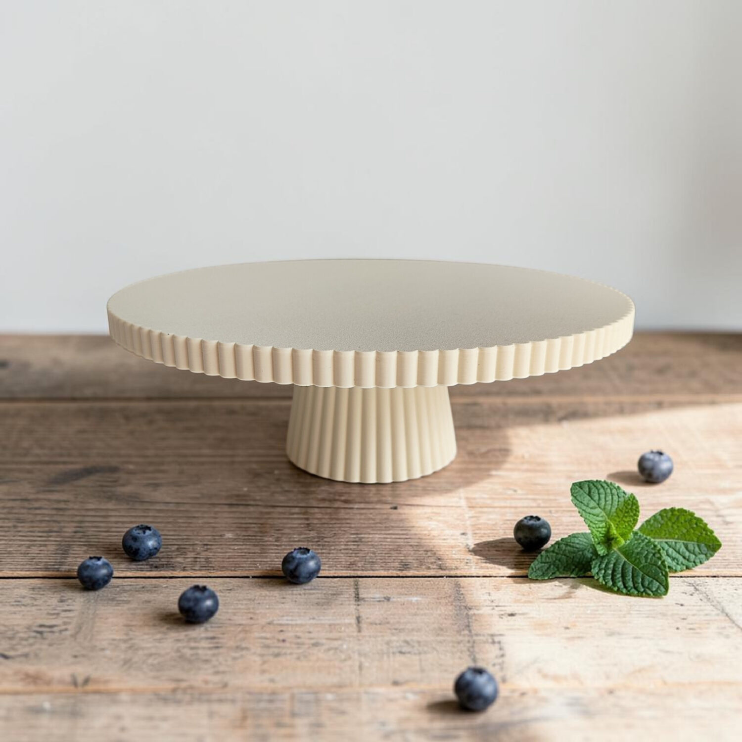 Présentoir à gâteaux nervuré 4
