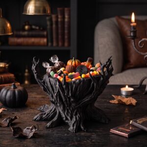 Coupelle à bonbons arbre hanté