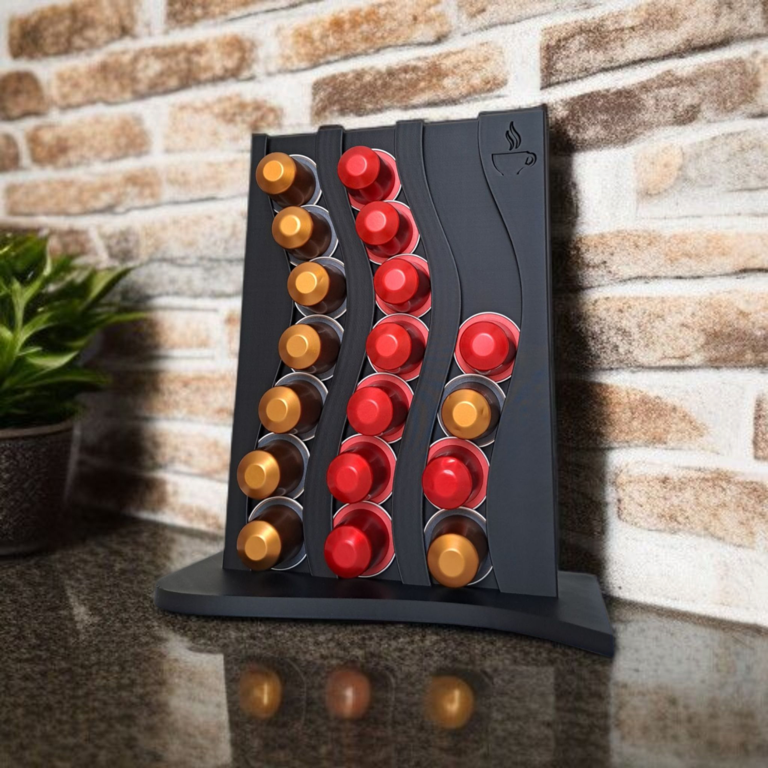 Range-capsules Nespresso vague 2