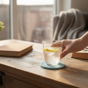 Dessous de verre motif celtique