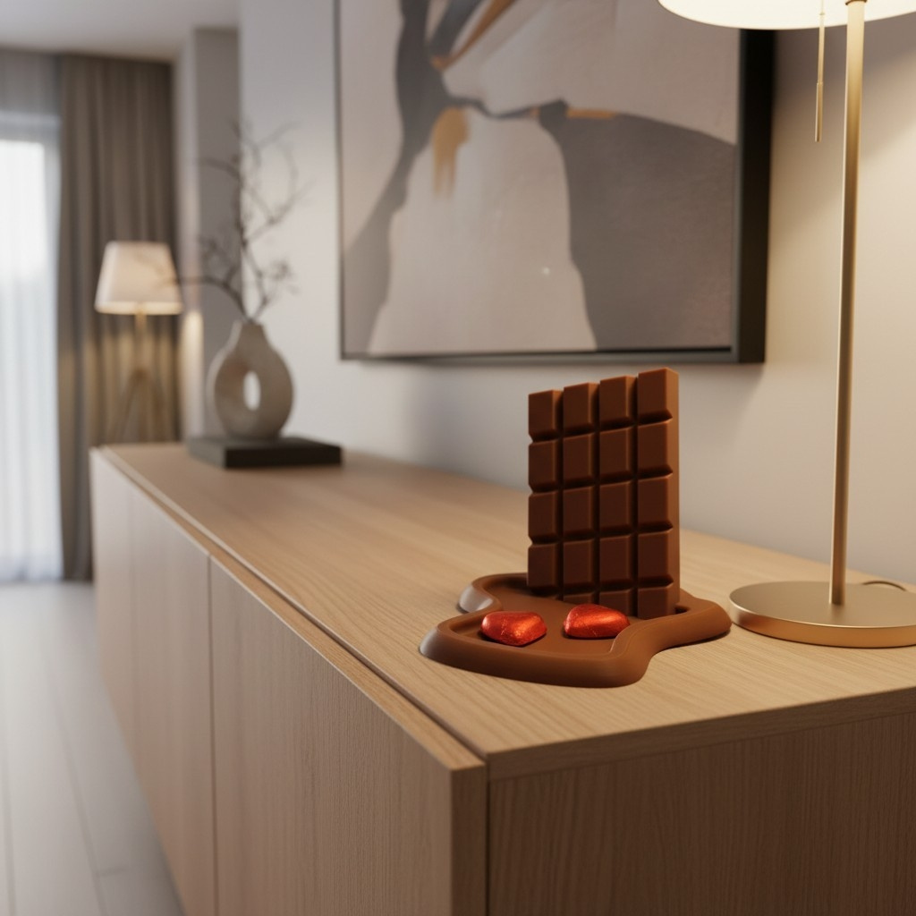 Vide-poche entrée « Chocolat fondant » 2