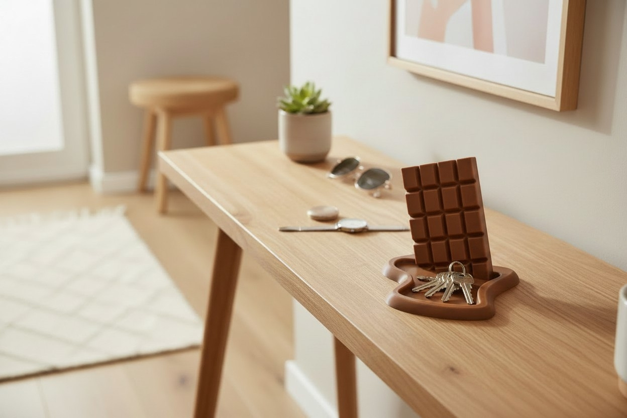 Vide-poche entrée « Chocolat fondant » 1