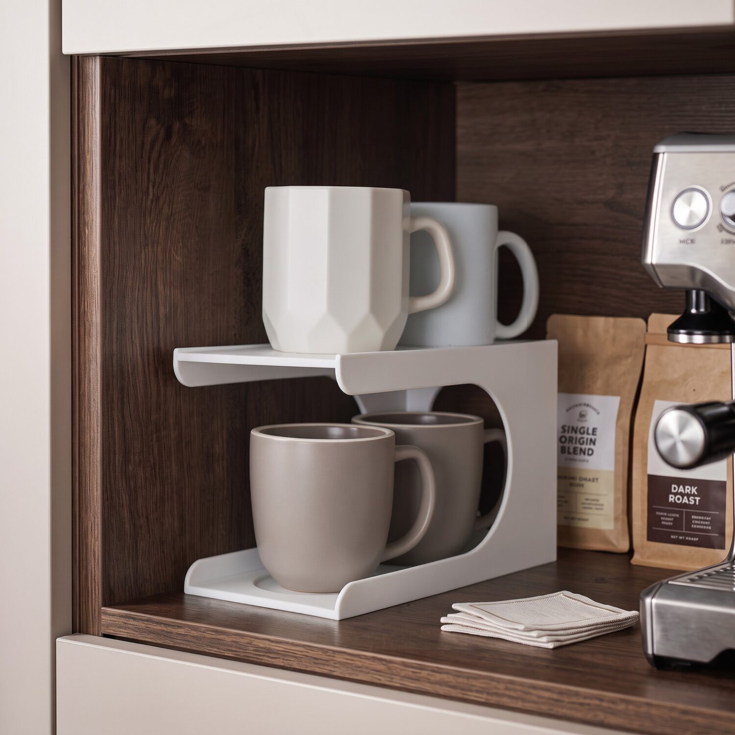 « Cupstack » – Range-tasses vertical 3