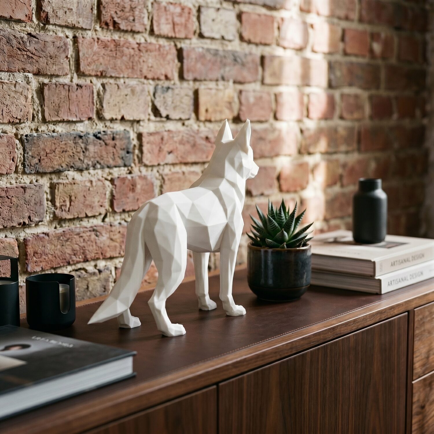 Sculpture n°59 — Le Berger allemand 4