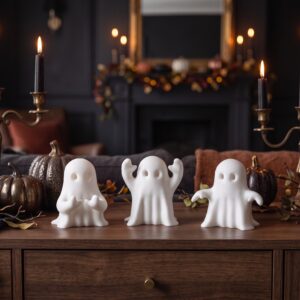 Trio de petits fantômes d’Halloween