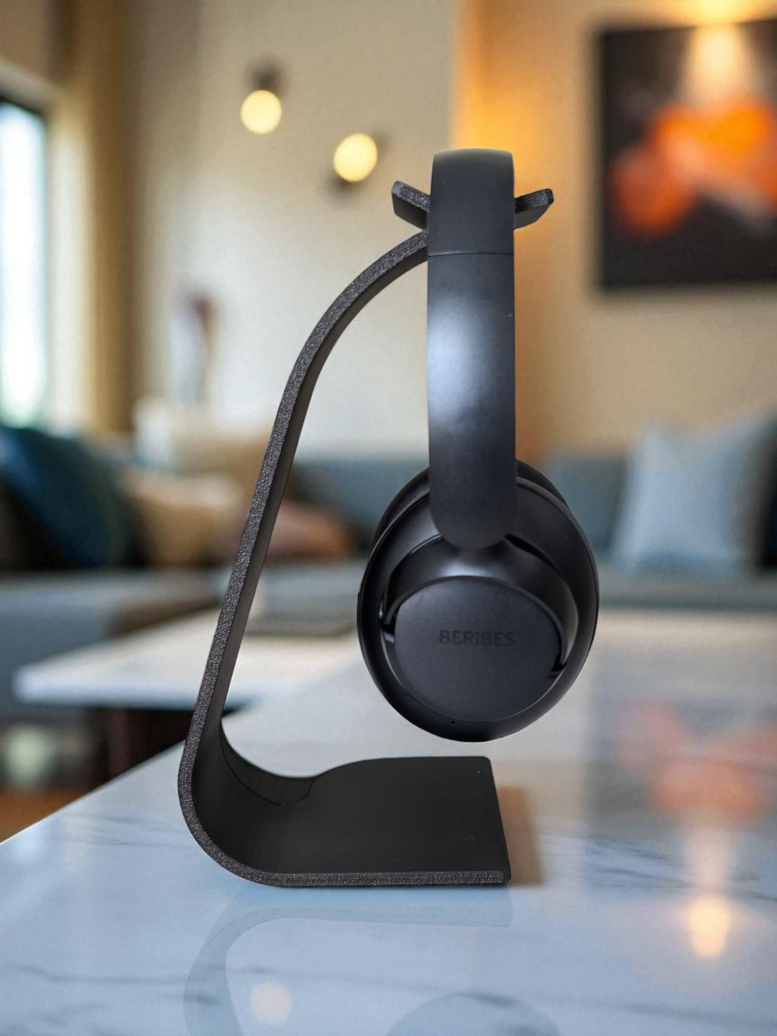 Support casque suspendu « Swing » 2