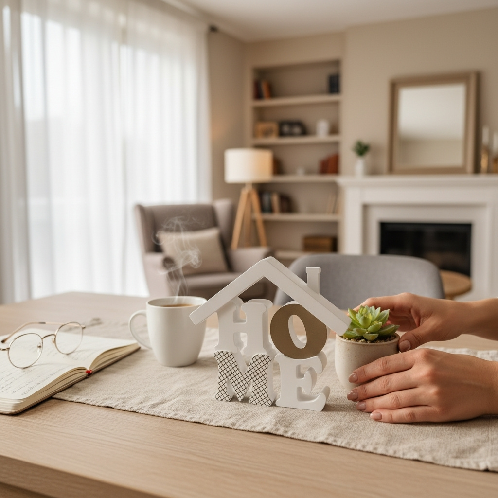 Décoration « Home » 3