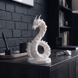 Sculpture n°61 — Le Dragon Hydra
