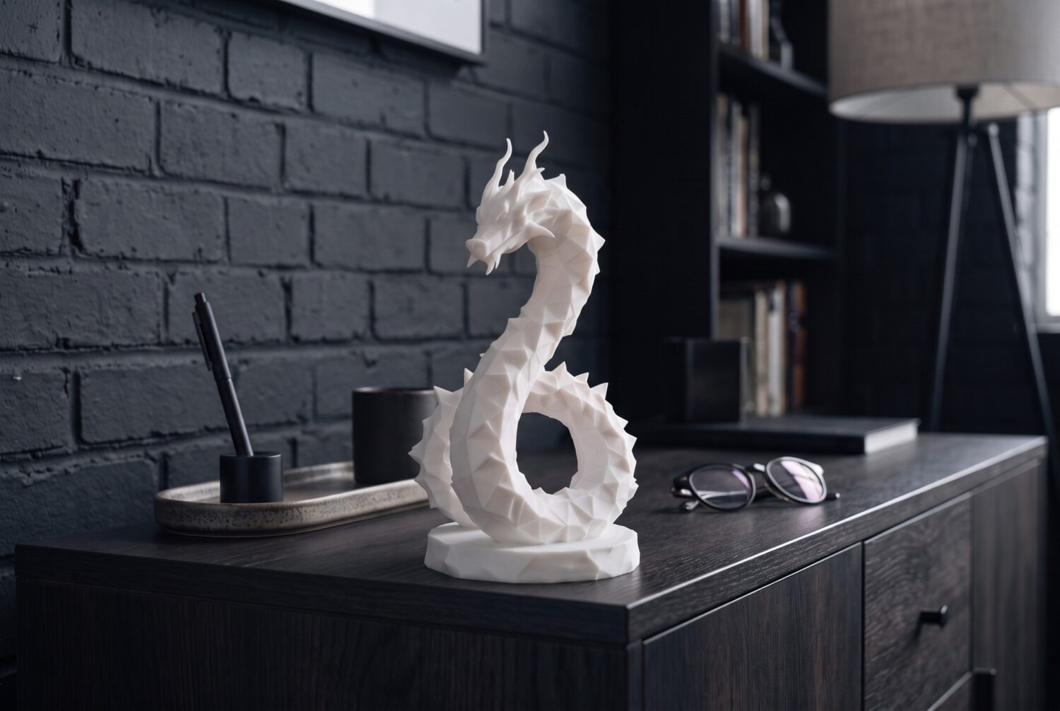 Sculpture n°61 — Le Dragon Hydra 1