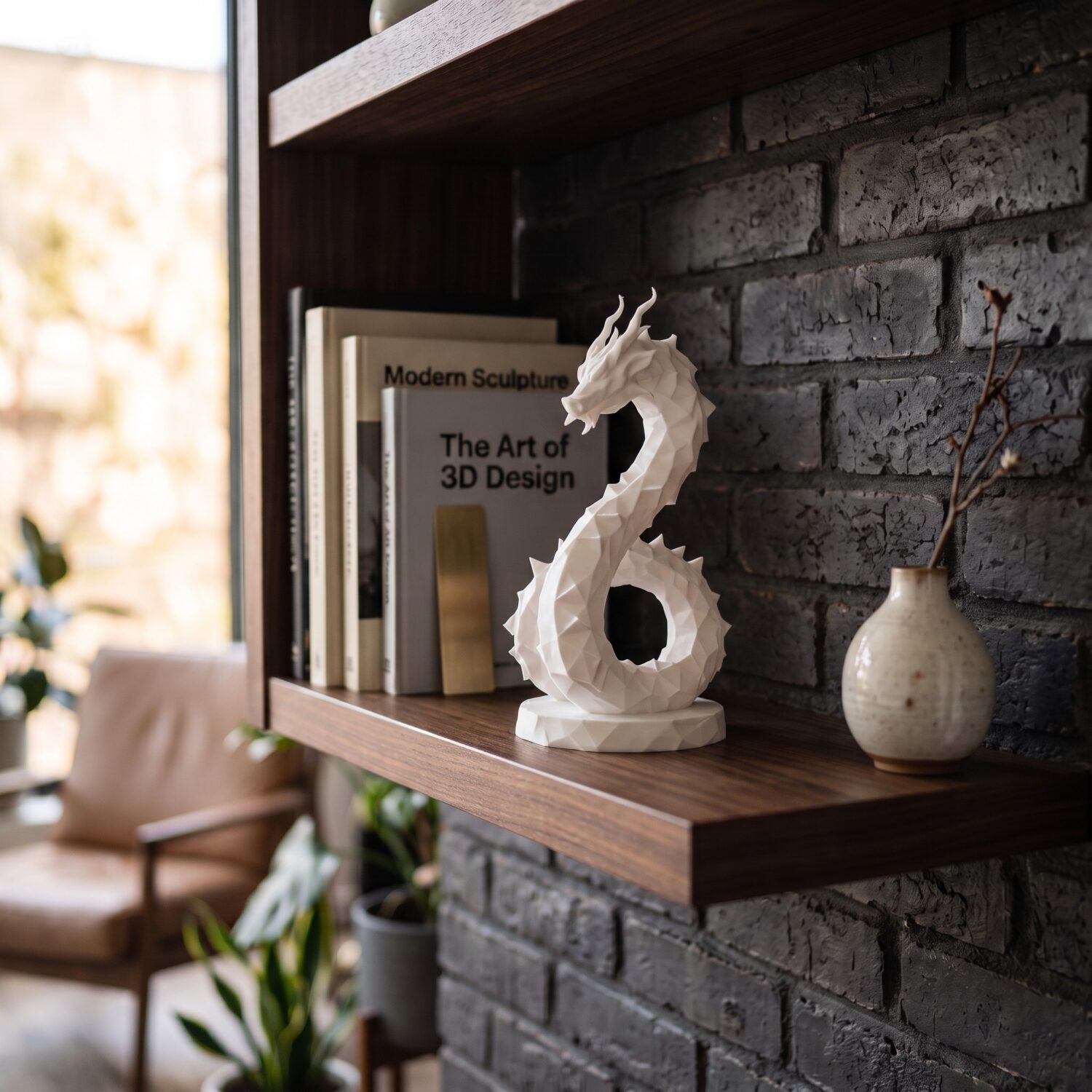 Sculpture n°61 — Le Dragon Hydra 3