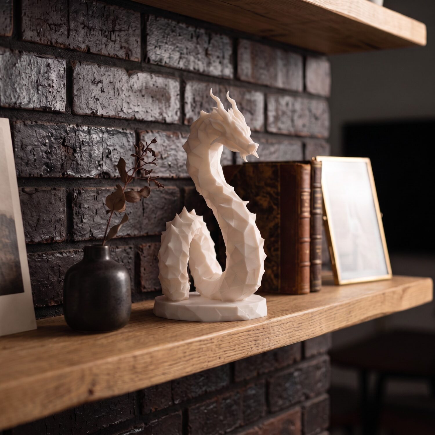 Sculpture n°61 — Le Dragon Hydra 2