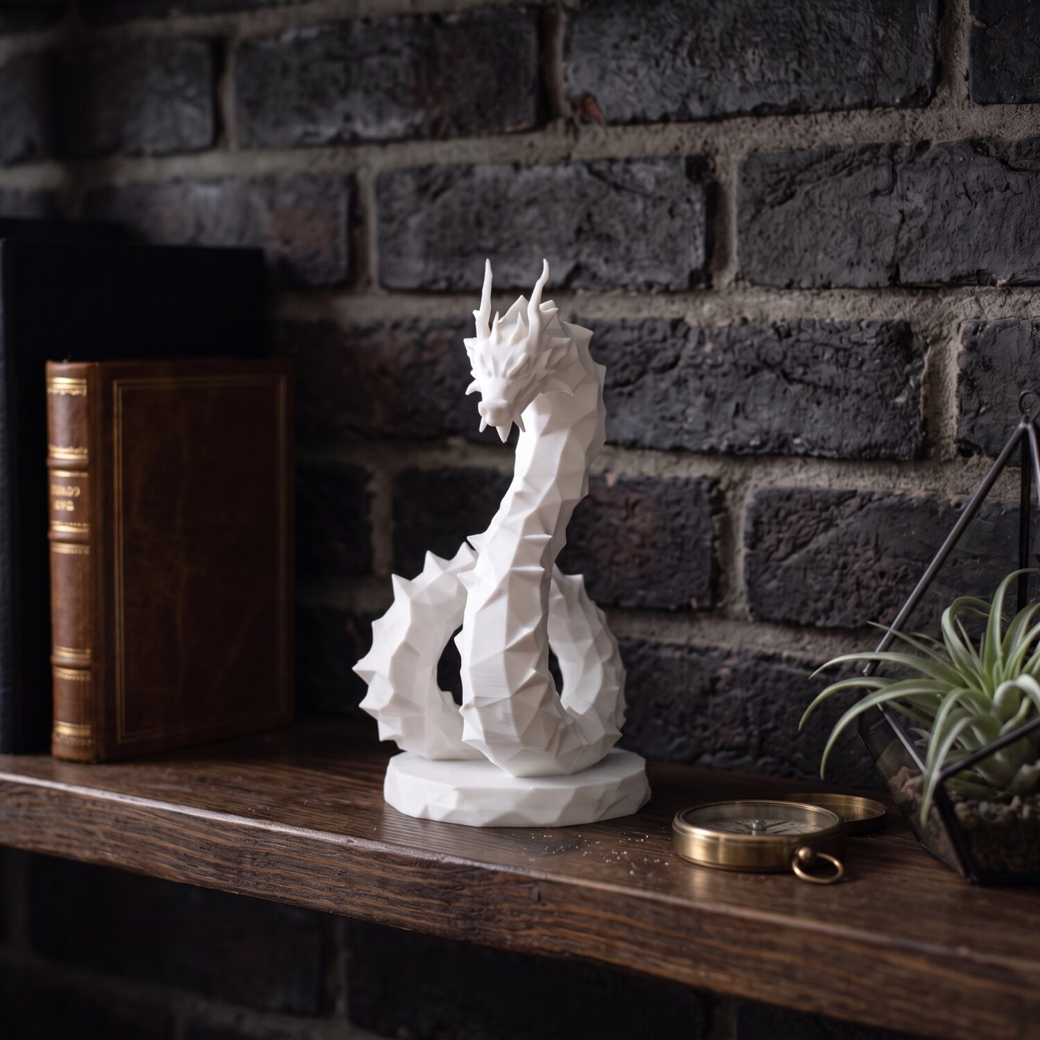 Sculpture n°61 — Le Dragon Hydra 4