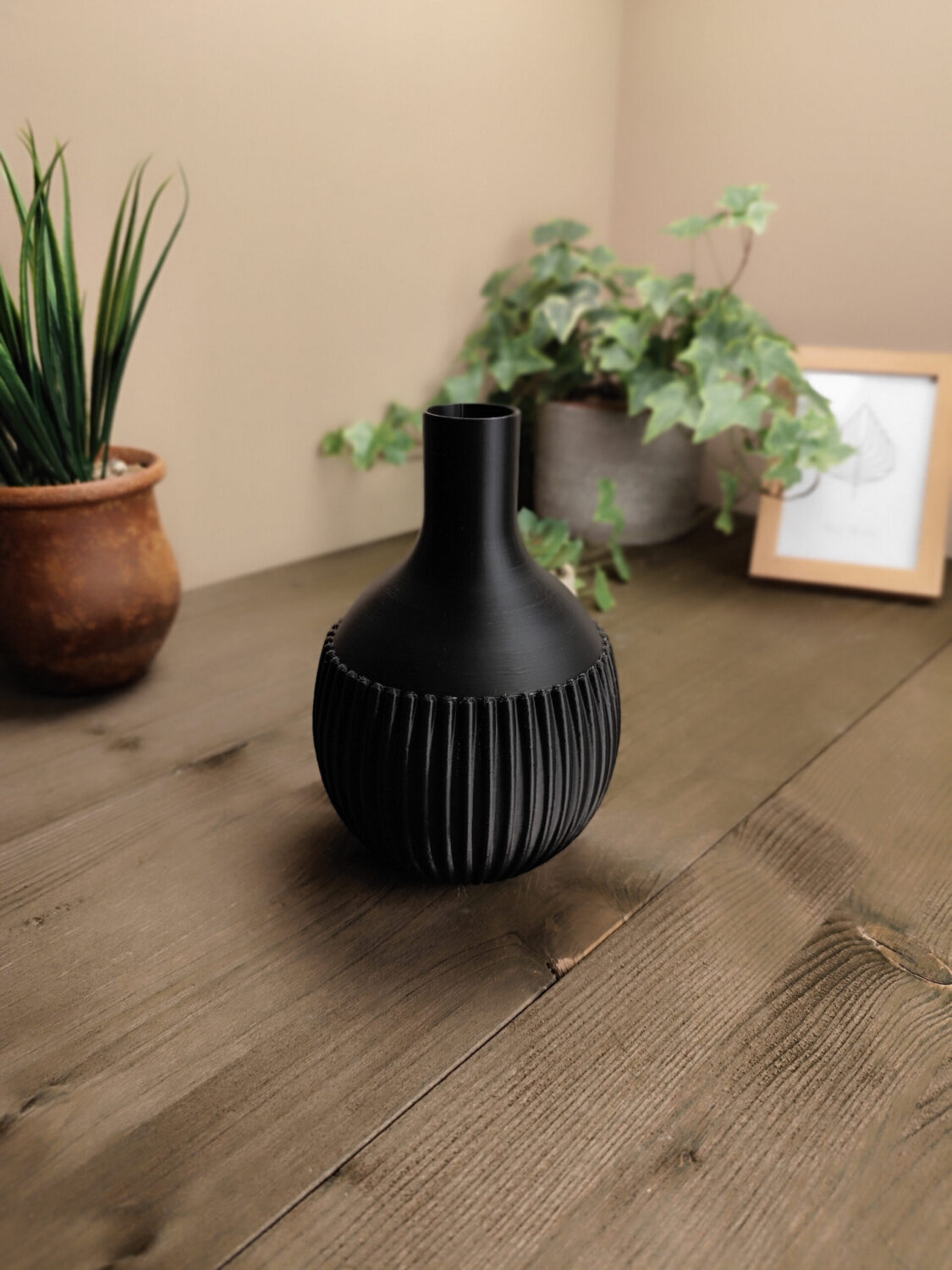 Vase « Mi-nervuré » 3